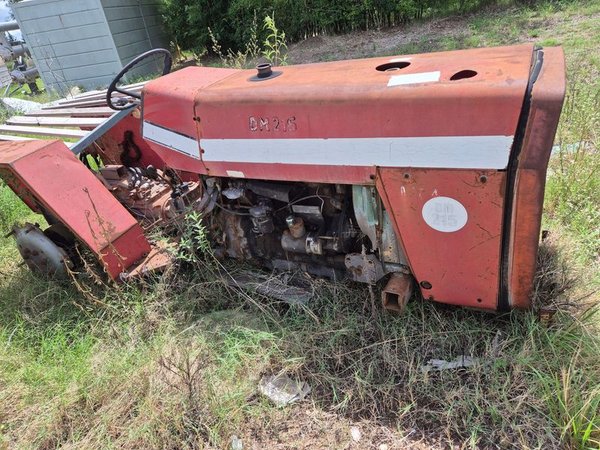 Tractor sin ruedas en venta, con motor y caja de cambios - imagen 5