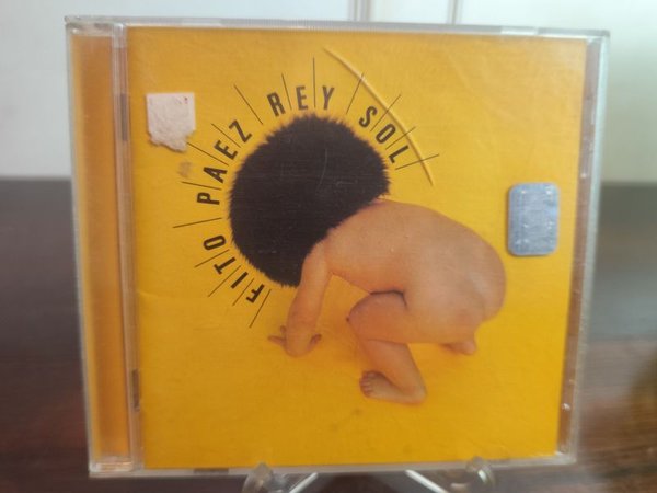 Álbum Rey Sol de Fito Páez - CD Original