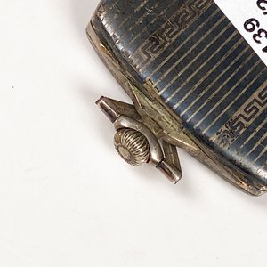 Reloj de Bolsillo Caja de Plata con Grabados - imagen 4