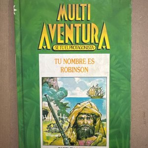 Lote anterior: Libro "Tu Nombre es Robinson" Multi Aventura Ingeleck Juvenil
