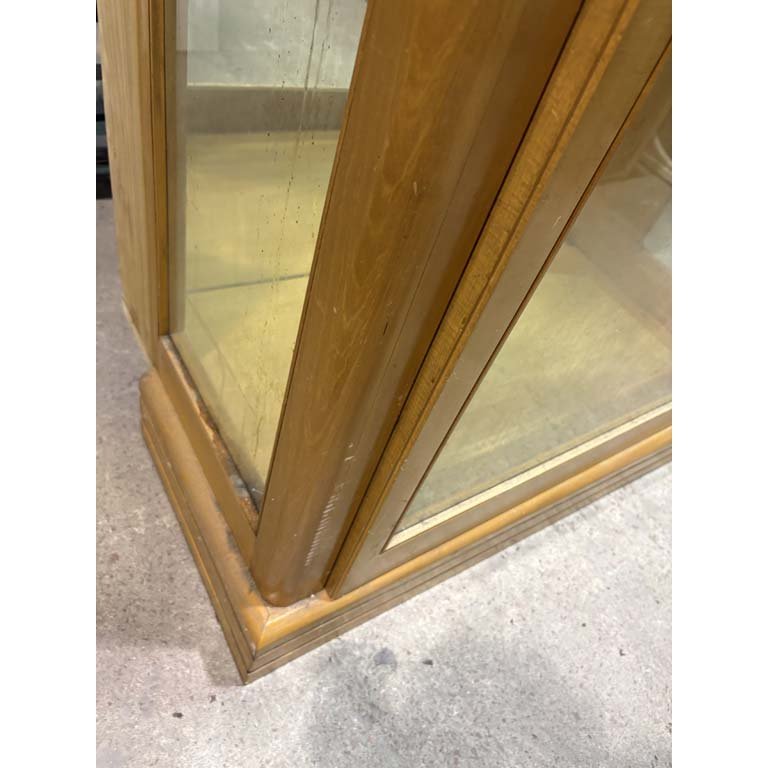 Vitrina de madera y vidrio para decoración - imagen 2