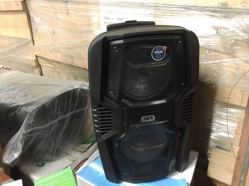 Parlante IKA MU-ALB82K Negro 8000W