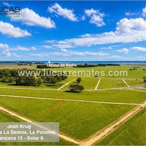 Terreno de 621,60 m² en La Paloma, Rocha: A minutos de la playa y laguna - imagen 2