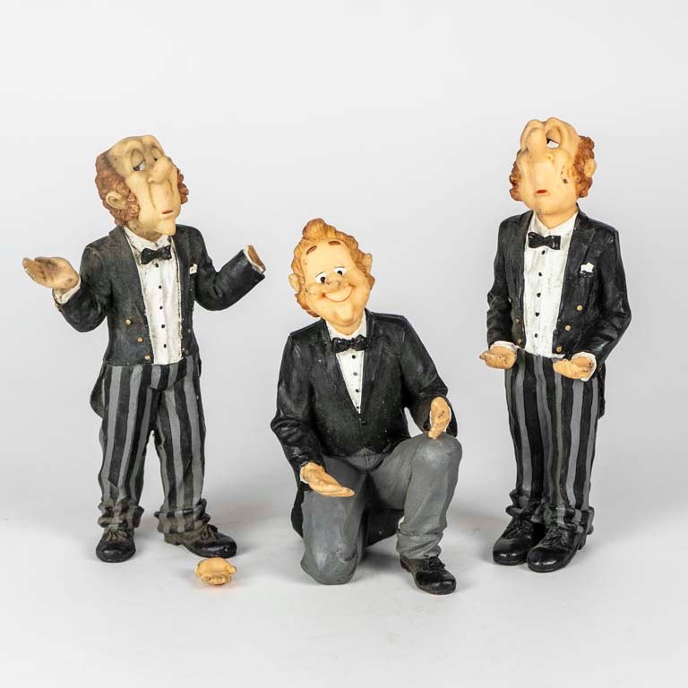 Lote anterior: Figuras de pasta con detalles y averías