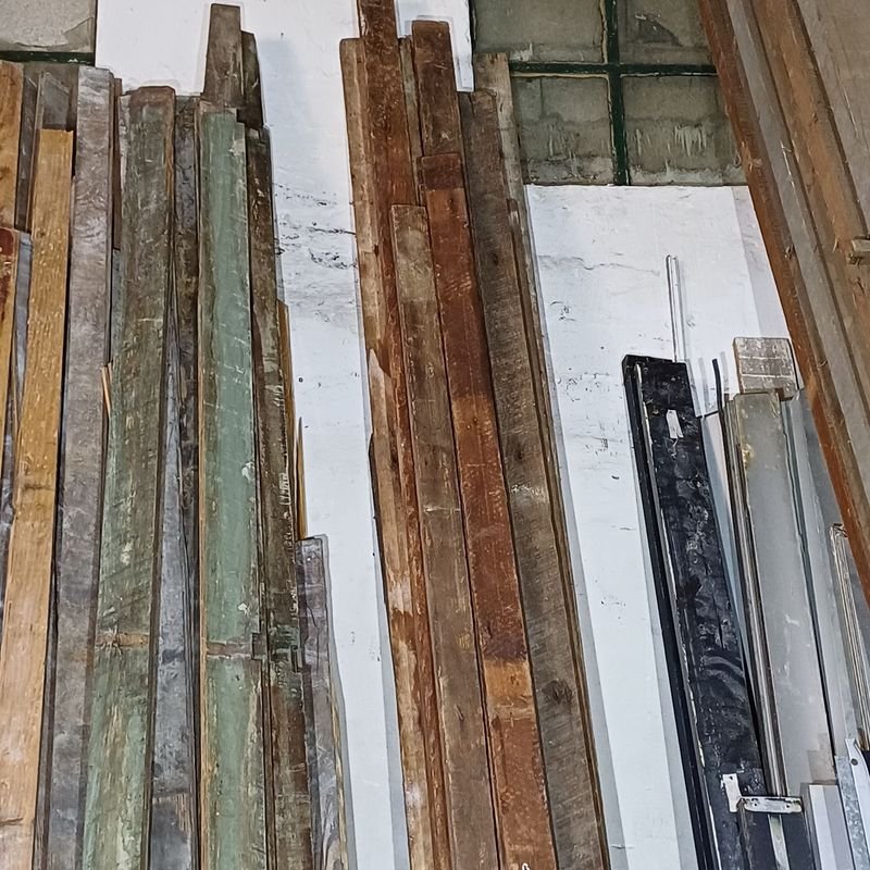 Clavaderas de madera y metal para decoración - imagen 3