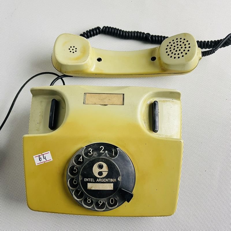 Teléfono vintage de disco para venta - imagen 3