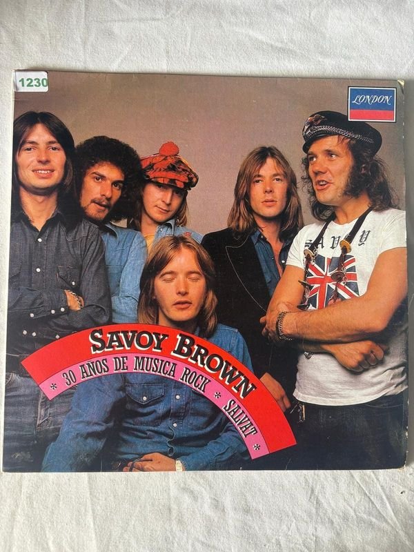 Disco de Vinilo Savoy Brown - 30 Años de Música Rock Salvat - imagen 1