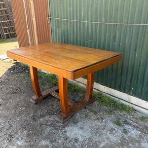 Mesa de Madera Rectangular Estilo Clásico - imagen 4