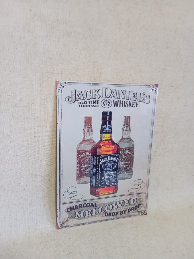Chapas decorativas de Jack Daniels - imagen 3