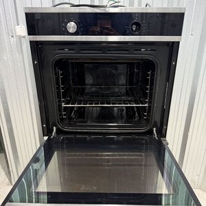 Horno Eléctrico TEM Negro con Puerta de Vidrio - imagen 3