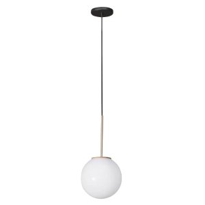Lote siguiente: Colgante Esfera Milky 20x150