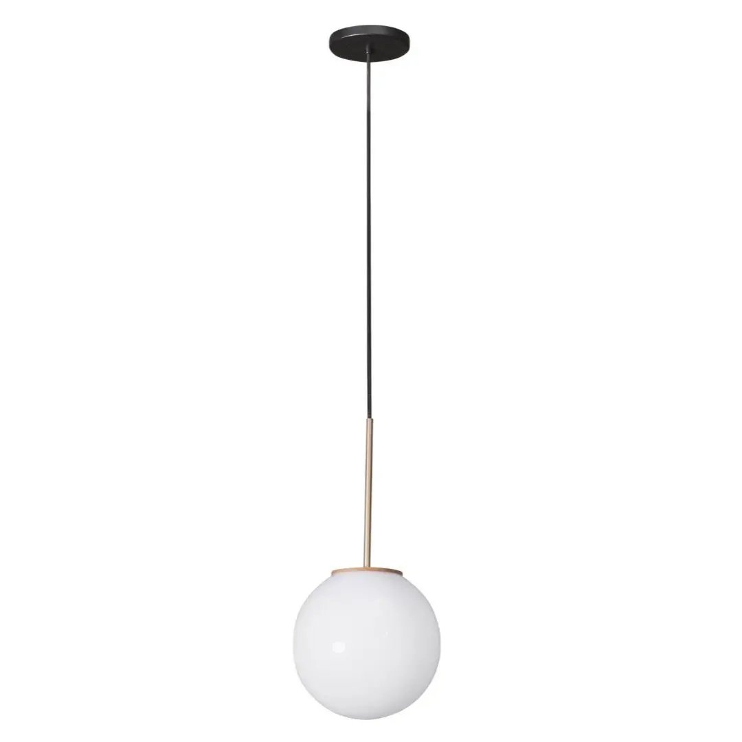 Colgante Esfera Milky 20x150