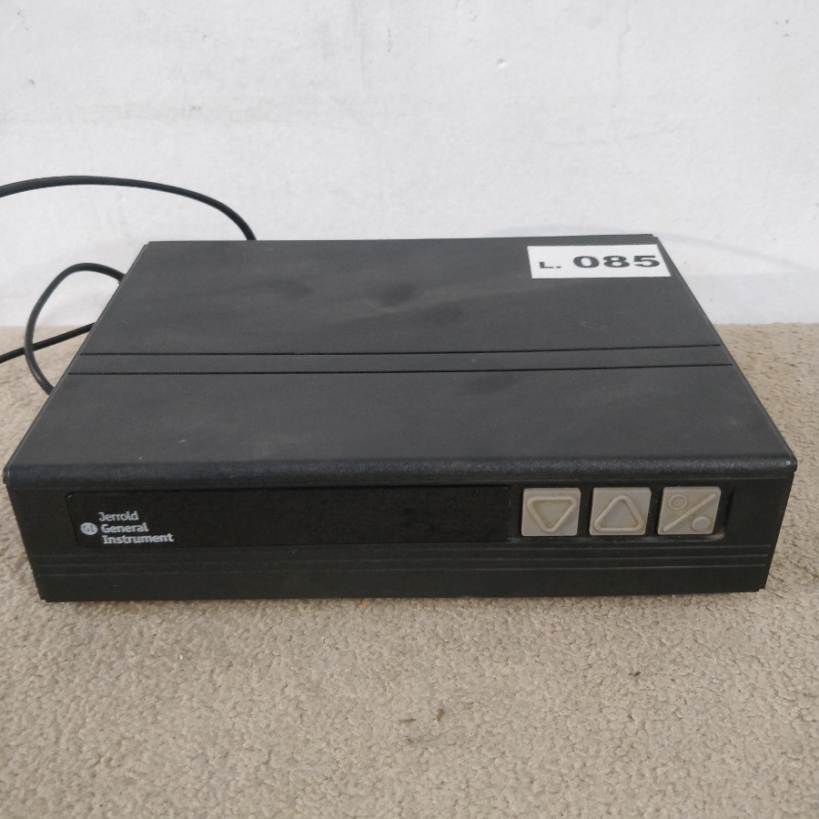 Lote siguiente: Decodificador Jerrold - Equipo de señalización y decodificación