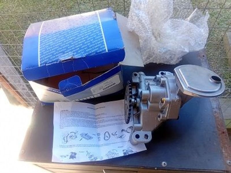 Lote siguiente: Bomba de Aceite PEUGEOT Bóxer 1996 - Nuevo en su caja