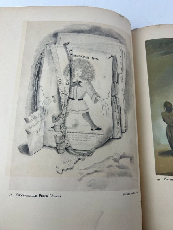 Libro de Arte de Mariette Lydis, 1945 - imagen 7
