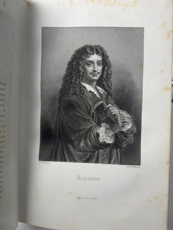 Libro antiguo de escritores celebres - imagen 5
