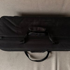 Trompeta Lincoln Wind Dorada con Estuche - imagen 4