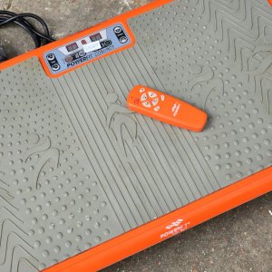 Plataforma Vibratoria Powerfit Compact con Control Remoto - imagen 2