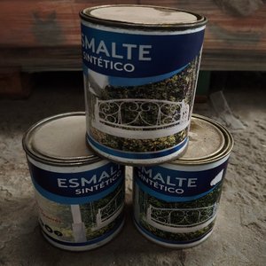 Conjunto de 3 Latas de Esmalte Sintético 900 ml - imagen 3