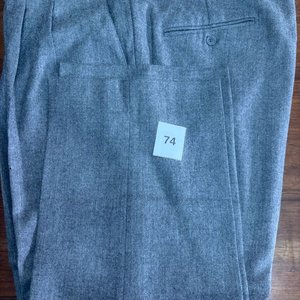 Pantalón de Vestir Gris Talle 58 Marca Martellotti - imagen 3