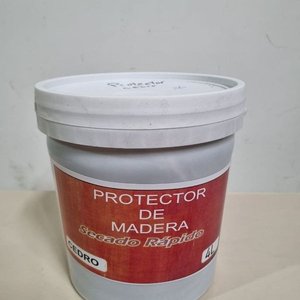 Protector de Madera Secado Rápido Cedro 4 Litros - imagen 1