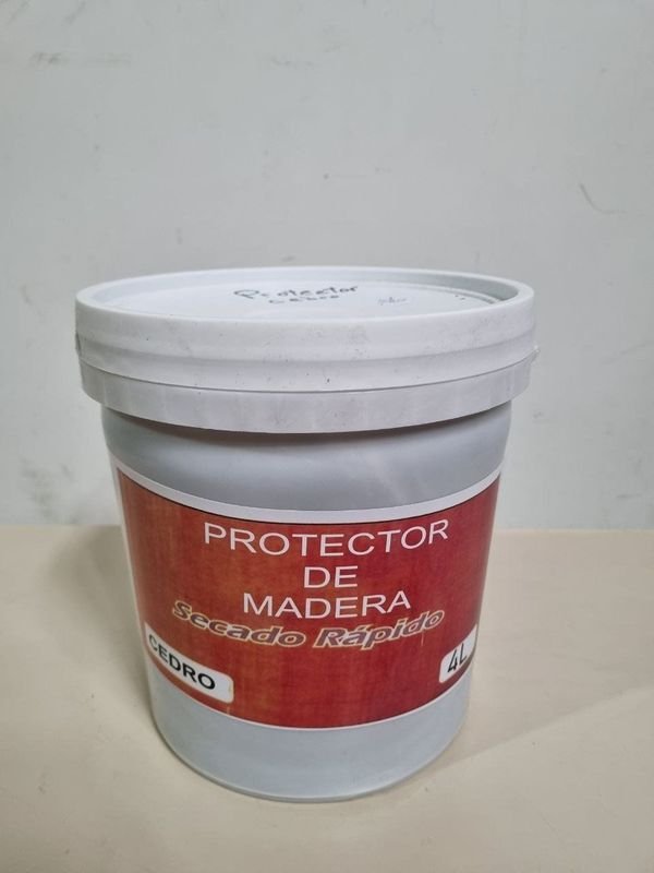 Protector de Madera Secado Rápido Cedro 4 Litros