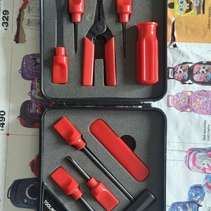 Estuche de Herramientas Good Mate Set con Pinza, Mango, Martillo y Destornillador - imagen 7