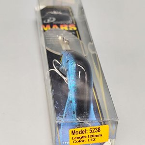 Señuelo Artificial Profundidad KINGDOM MARS Modelo 5238 Crankbait 120mm Color L12 - imagen 7