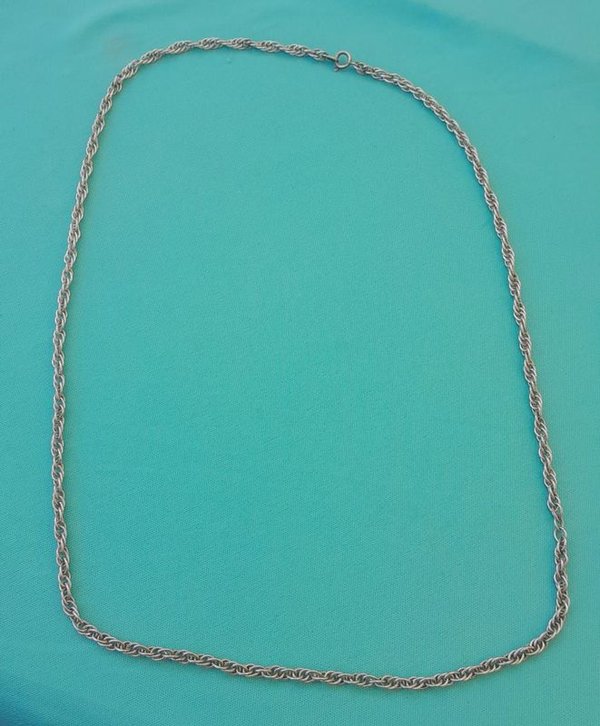 Cadena de plata con detalles - imagen 3