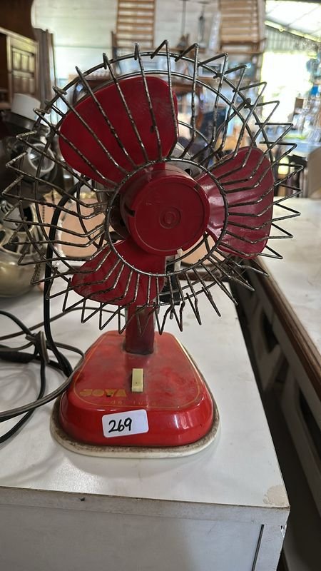Lote anterior: Ventilador Vintage con Diseño Clásico