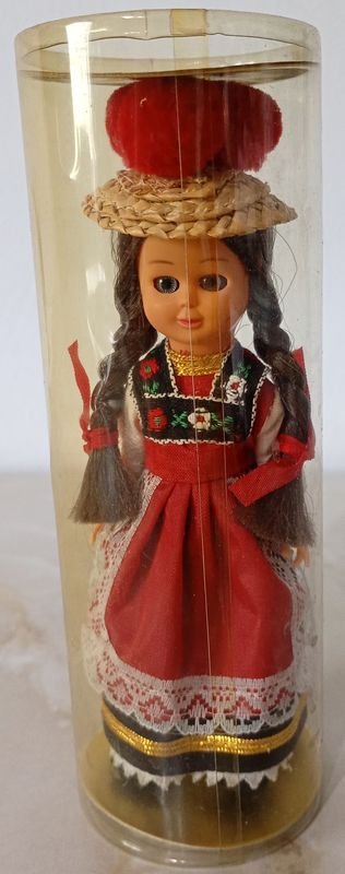 Muñeca Alemana Tradicional - Colecciónable