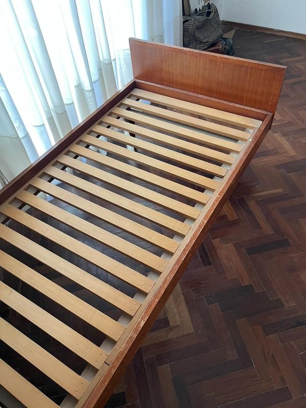 Cama estilo americana con colchón - imagen 5