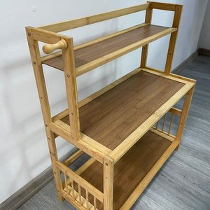 Estante Organizador de Bambú para Especias - imagen 2