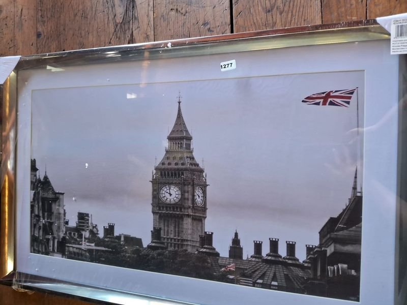 Lote anterior: Cuadro decorativo de Big Ben en Londres