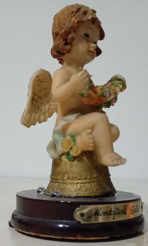 Figura de Ángel en Resina - Colección MONTEFIORI - imagen 2