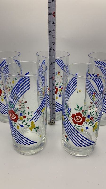 Vasos de cristal decorativos - imagen 2