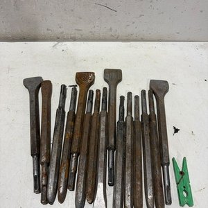 Lote anterior: Lote de Cinceles y Puntas para Rotomartillo