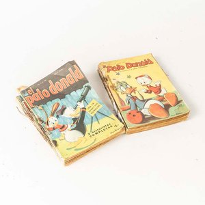 Lote anterior: 20 Revistas El Pato Donald de 1956 y 1958