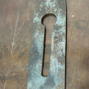 Hojas y Componentes de Cepillo de Carpintería Antiguo - imagen 8