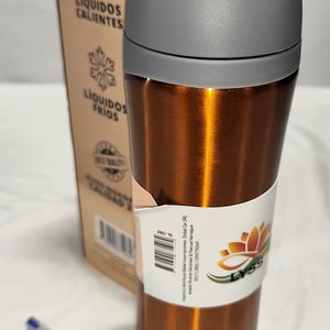 Lote anterior: Botella Térmica de Acero Inoxidable con Tapa Segura, 450cc, Nueva en Caja