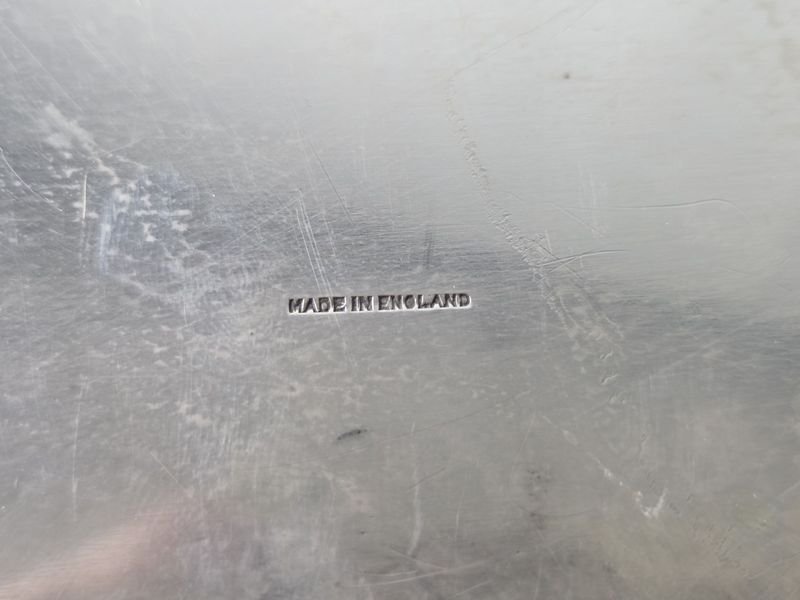 Gran guisera en plata inglesa de la casa Freccero - imagen 9