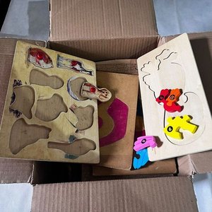 Puzzles de Madera Henebrados: Manos del 1 al 5 - imagen 2