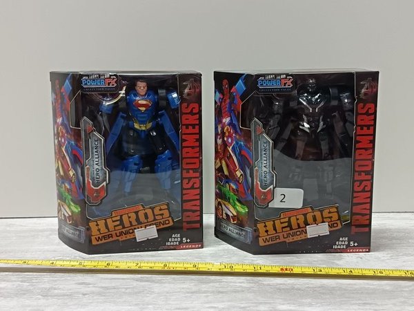 Transformers Hero Alliance Acción Figuras Colección - imagen 1