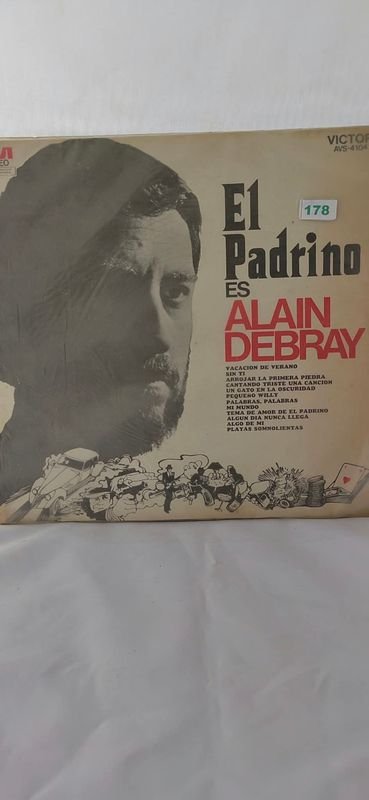 Disco de Vinilo "El Padrino es Alain Debray" RCA Victor