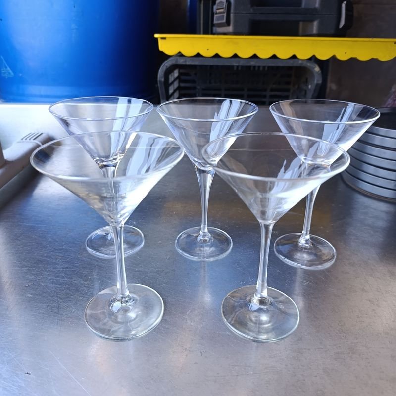 Lote siguiente: Copas para Martini de Vidrio