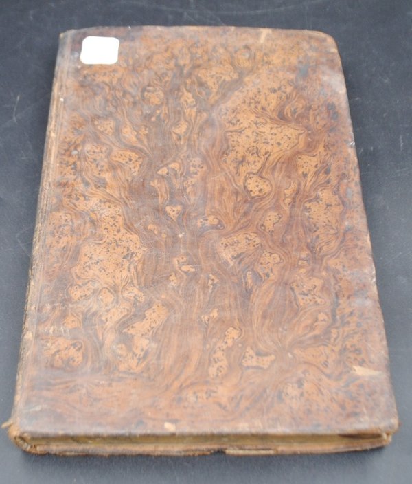 Libro de Jueces, Abogados y Escribanos de 1845 - imagen 1