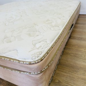 Colchón Super King Flex con Resortes y Tela Bamboo Touch - imagen 5