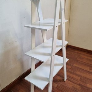 Estantería Escalera Blanca Minimalista con 3 Niveles - imagen 2