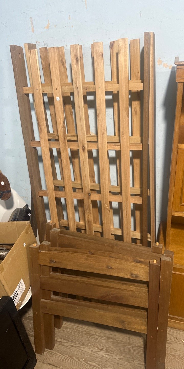 Cucheta de madera completa