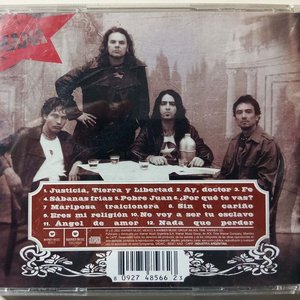 CD Maná "Revolución de Amor" Industria Argentina 2002 - imagen 3